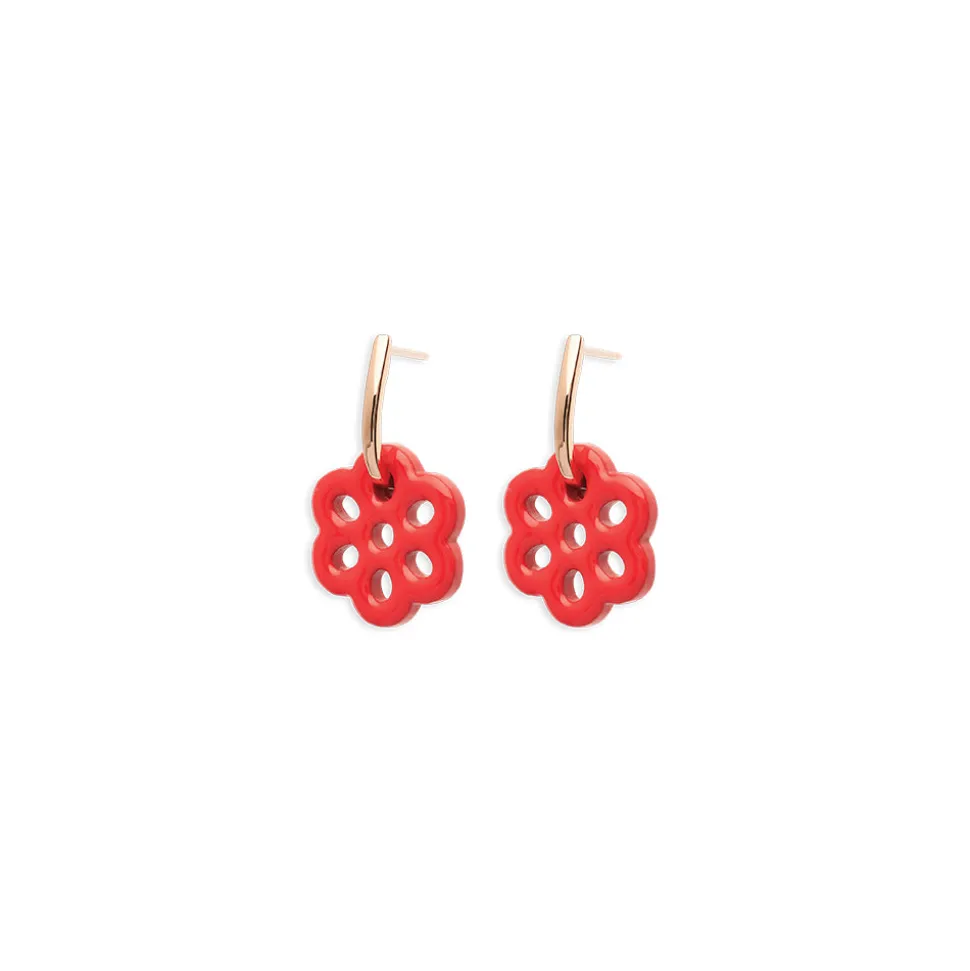 Orecchini Hook Fiore