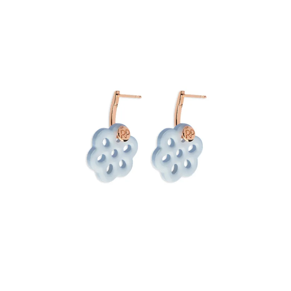 Orecchini Hook Fiore