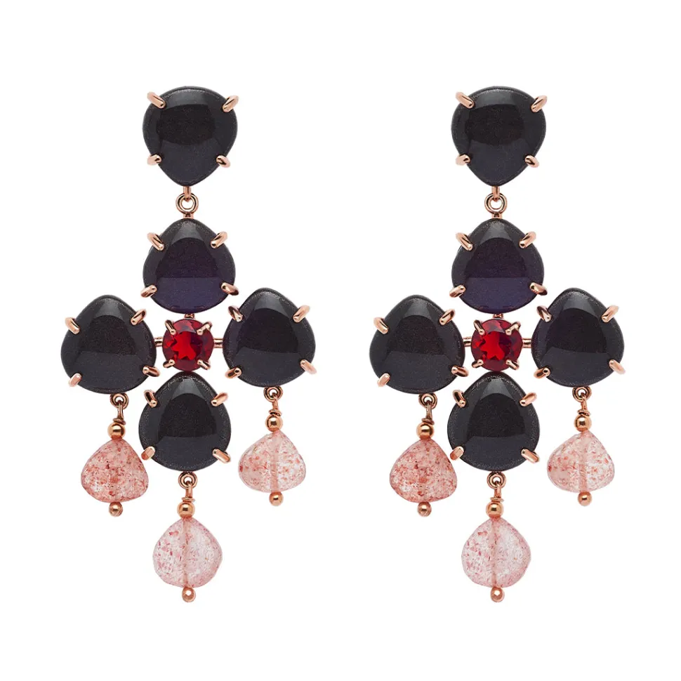 Orecchini LadyLike Cross