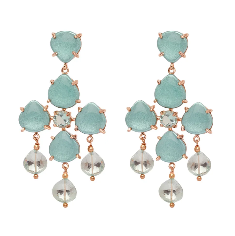 Orecchini LadyLike Cross