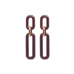 Orecchini Long Chain