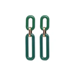 Orecchini Long Chain