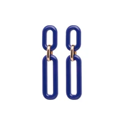 Orecchini Long Chain