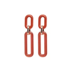 Orecchini Long Chain