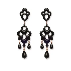 Orecchini Midnight Mystery