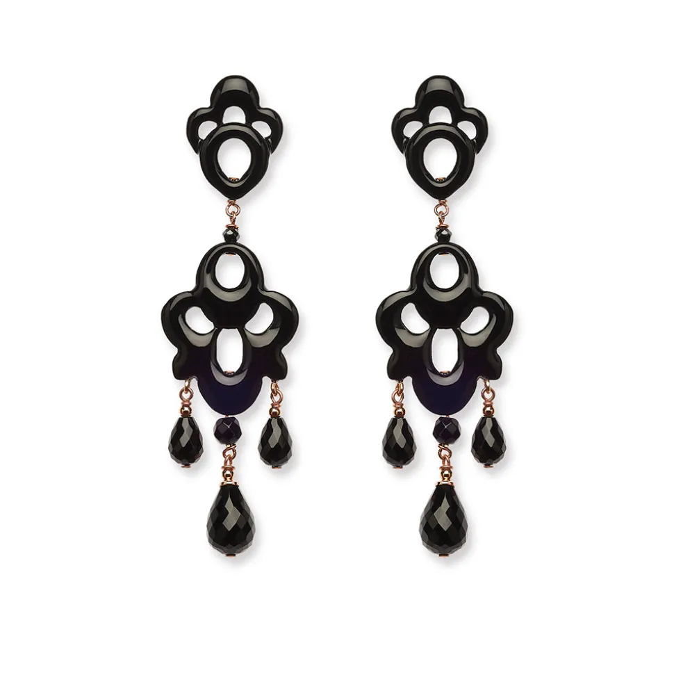 Orecchini Midnight Mystery