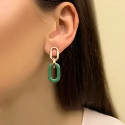 Orecchini Mini Chain