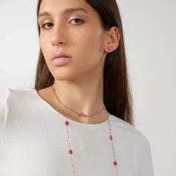 Orecchini Mini Cross
