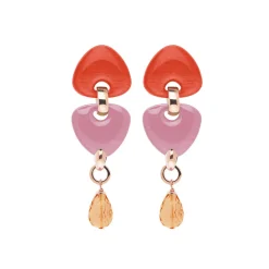Orecchini Mirror Hearts