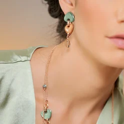 Orecchini Mirror Hearts