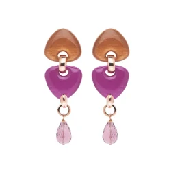 Orecchini Mirror Hearts