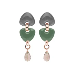 Orecchini Mirror Hearts
