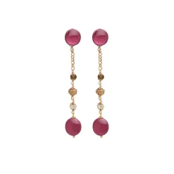 Orecchini Round Mignon Stone