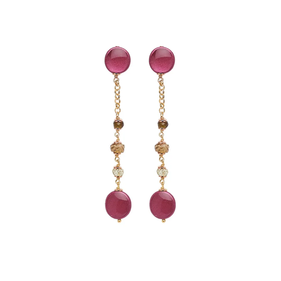 Orecchini Round Mignon Stone
