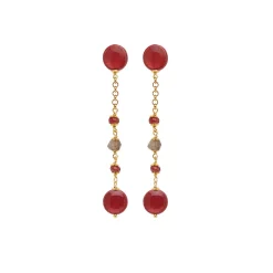 Orecchini Round Mignon Stone