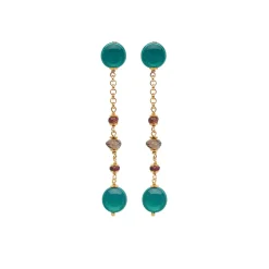 Orecchini Round Mignon Stone